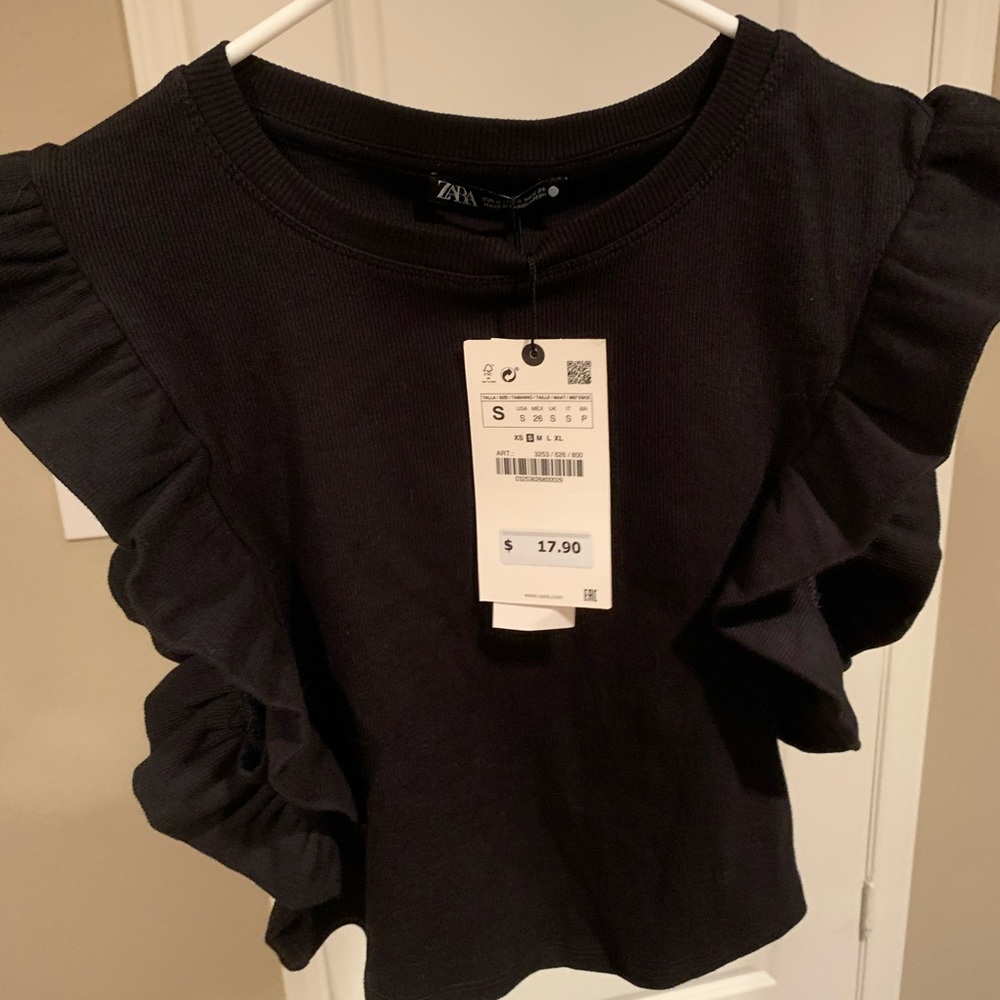 NWT ZARA black top